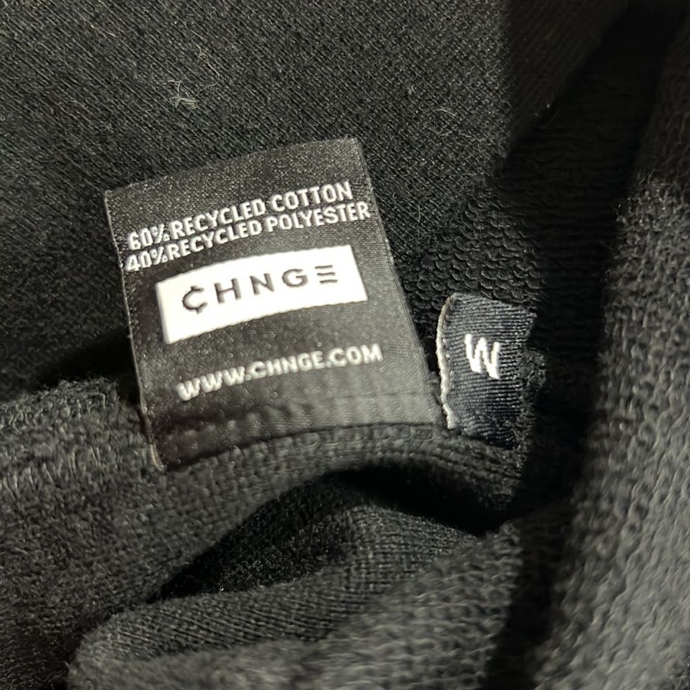 CHNGE Black Earth Day graphic Sweatshirt size M EUC - Picture 10 of 11